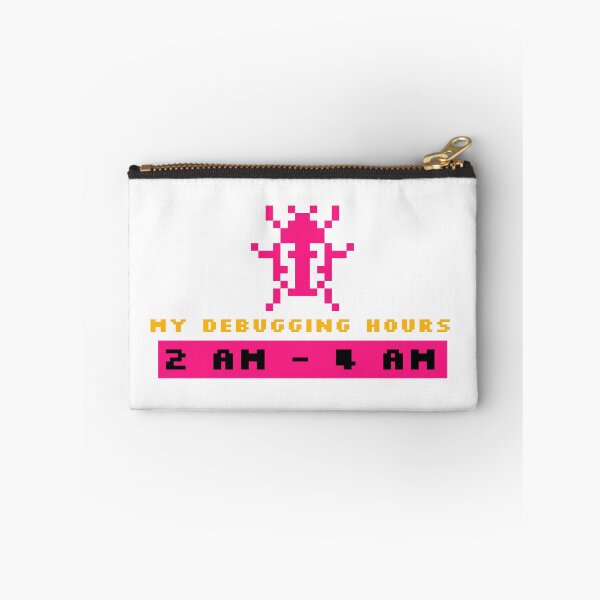Item preview, My Debugging Hours Are 2 AM – 4 AM – Late-Night Coder Design for Programmers designed and sold by Ani-24.
