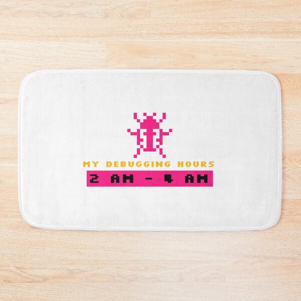Item preview, My Debugging Hours Are 2 AM – 4 AM – Late-Night Coder Design for Programmers designed and sold by Ani-24.
