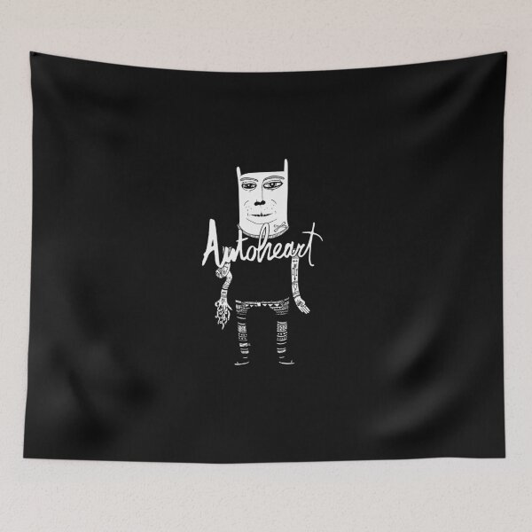 Item preview, The White Sillhouette of Indie Folk Band  designed and sold by AltAesthetic.