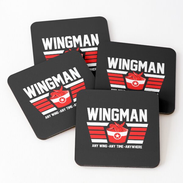 Item preview, Wingman Buffalo Chicken Wing Lover designed and sold by RyanMeloCastro.