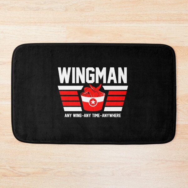 Item preview, Wingman Buffalo Chicken Wing Lover designed and sold by RyanMeloCastro.