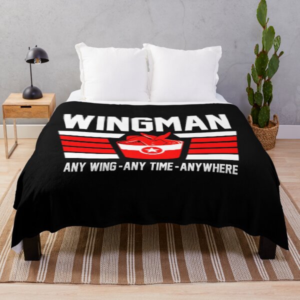 Item preview, Wingman Buffalo Chicken Wing Lover designed and sold by RyanMeloCastro.