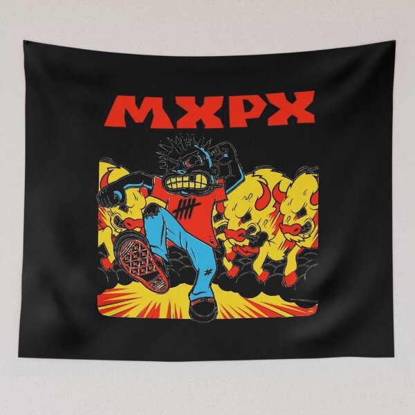 Item preview, Music - MxPx Art designed and sold by DanacArter.