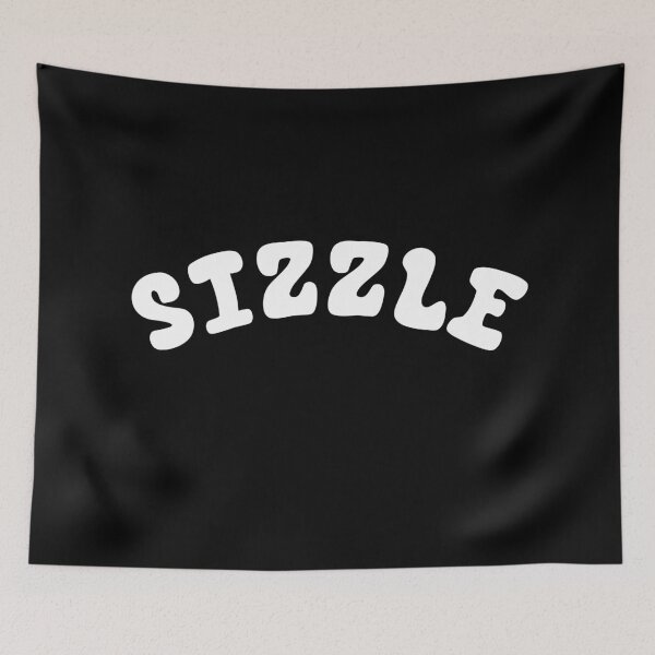 Item preview, Sizzle – A Sound You Can Hear and Feel | Bold Aesthetic designed and sold by LOFTS Store .