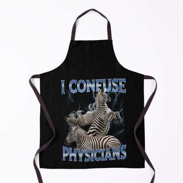 Item preview, I Confuse Physicians Zebra Ribbon Rare Disease Awareness designed and sold by elderberry.