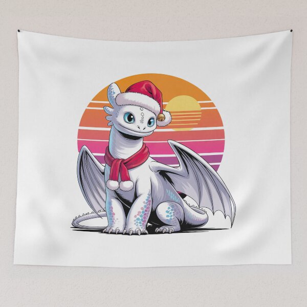 Item preview, Christmas toothless Dragon, Toothless dragon designed and sold by graphic-genie.
