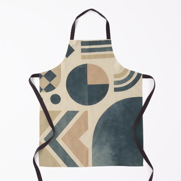 Item preview, Mid Century Modern Abstract Geometric Retro Design Art designed and sold by PinUpPizzazz.