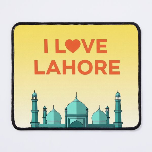 Item preview, I LOVE LAHORE Design designed and sold by VerizalShop.