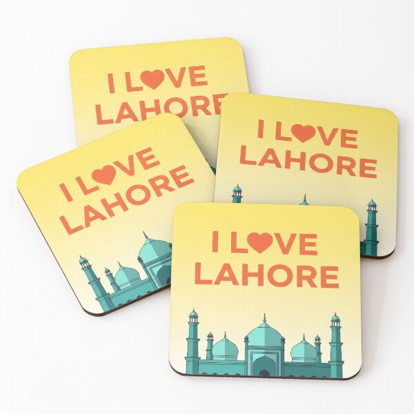 Item preview, I LOVE LAHORE Design designed and sold by VerizalShop.