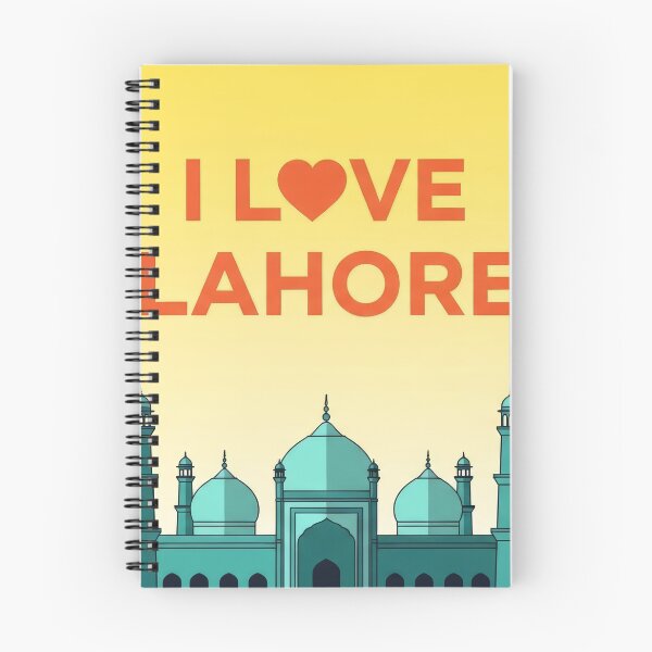 Item preview, I LOVE LAHORE Design designed and sold by VerizalShop.