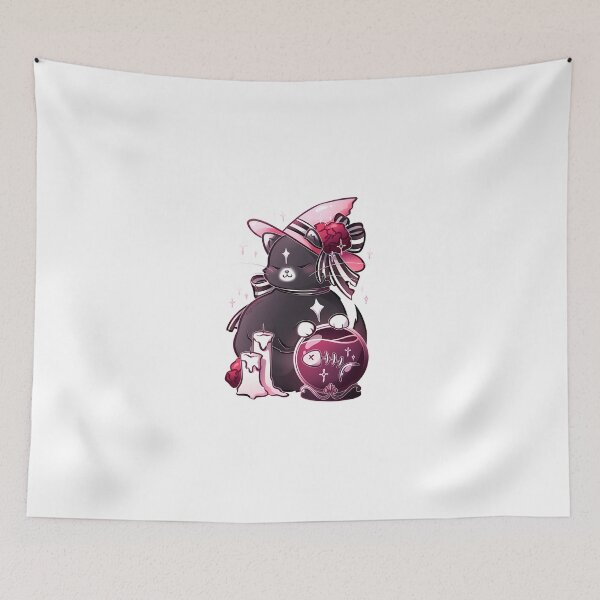 Item preview, Fortune Teller Cat designed and sold by CollensCampbell.
