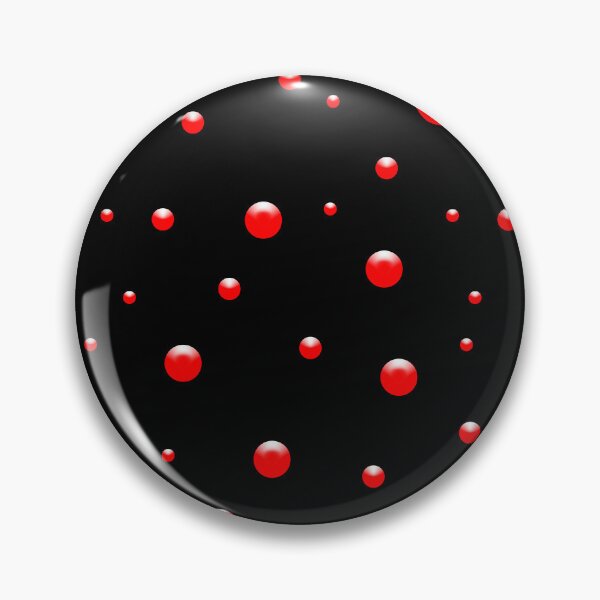 Aperçu de l'œuvre Bulles rouges – Résumé 3D Scatter créée et vendue par InFrameVision.