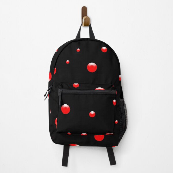 Item preview, Red Bubbles – 3D Scatter Abstract designed and sold by InFrameVision.