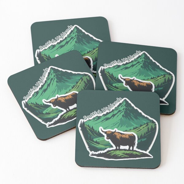Item preview, Scottish Highlands – Wild Landscapes of Scotland designed and sold by wildexperience.
