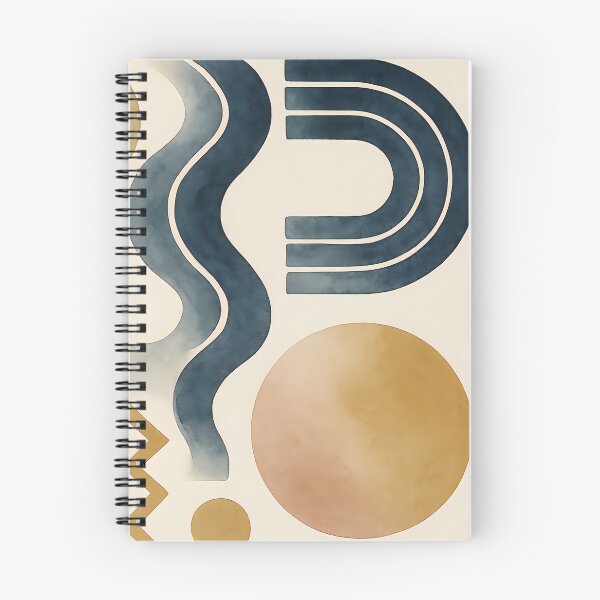 Item preview, Mid Century Modern Abstract Geometric Retro Design Art designed and sold by PinUpPizzazz.