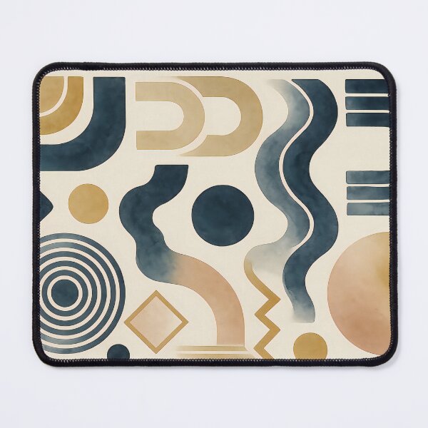 Item preview, Mid Century Modern Abstract Geometric Retro Design Art designed and sold by PinUpPizzazz.