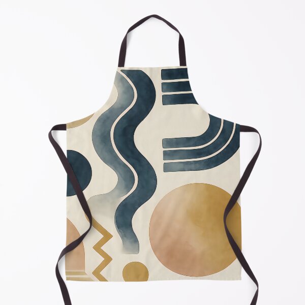 Item preview, Mid Century Modern Abstract Geometric Retro Design Art designed and sold by PinUpPizzazz.