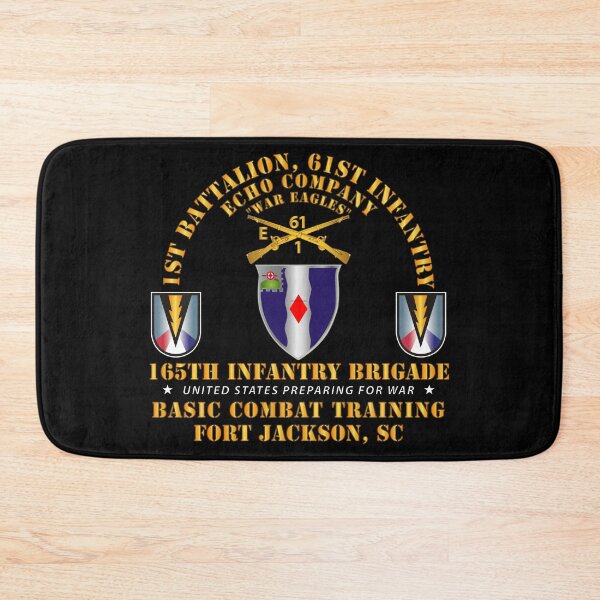 Item preview, Army -  E Co 1st Bn 61st Infantry (BCT) - 165th Inf Bde Ft Jackson SC designed and sold by Military Insignia Products.