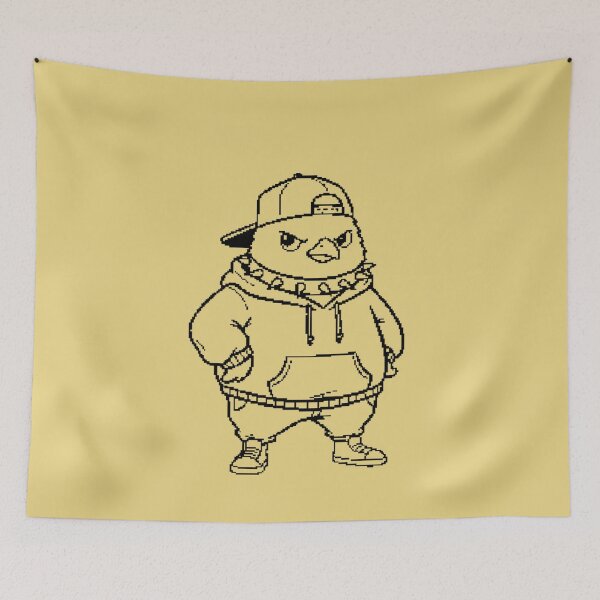Item preview, Bird Streetwear designed and sold by Zyphero.