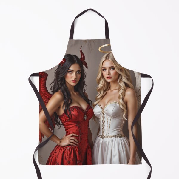 Item preview, Devil vs Angel designed and sold by ManicTiger.