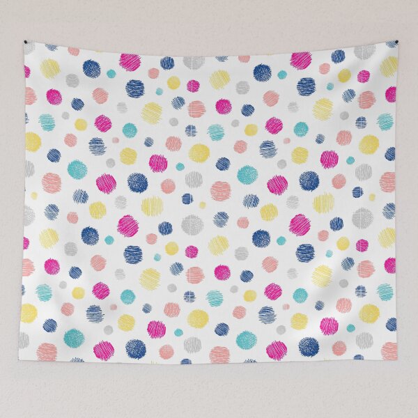 Item preview, Colorful Polka Dot Pattern designed and sold by Tamas Das.