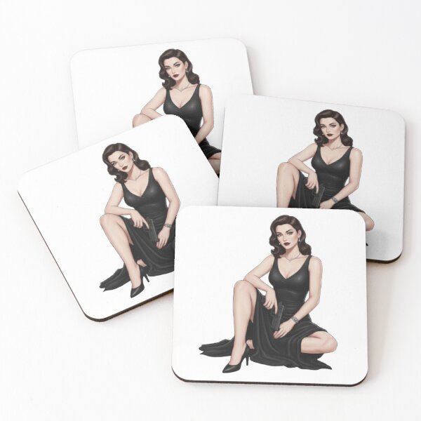 Item preview, "Retro Glamour: Charm and Audacity of Pin-Ups” designed and sold by CHRIST5000.
