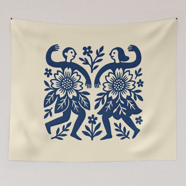 Item preview, We Dance Where Wildflowers Bloom designed and sold by EdvvinStudios.