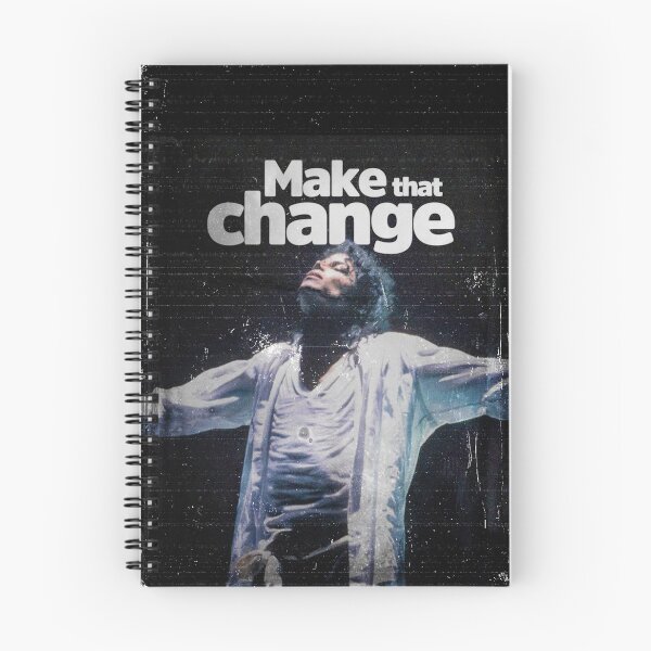 Item preview, Michael Jackson - Make that change designed and sold by Altaf Aji.