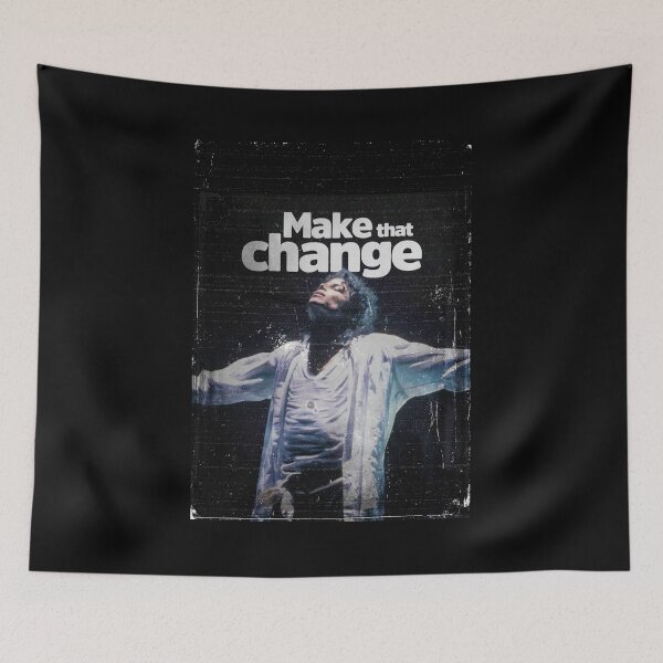 Item preview, Michael Jackson - Make that change designed and sold by Altaf Aji.