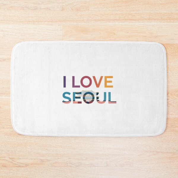 Item preview, I LOVE SEOUL Design designed and sold by VerizalShop.