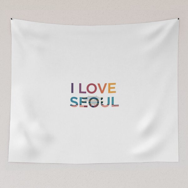 Item preview, I LOVE SEOUL Design designed and sold by VerizalShop.