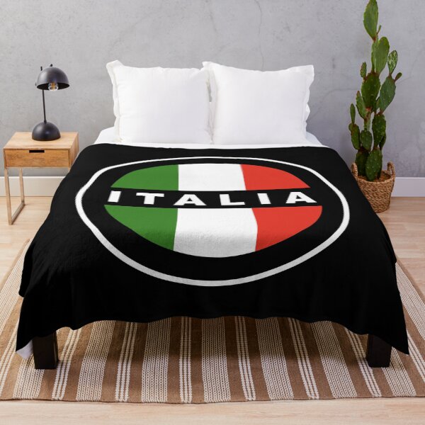 Item preview, Italian Colors - Circle Badge - Italia - White Edge designed and sold by Racing Stripes Only.