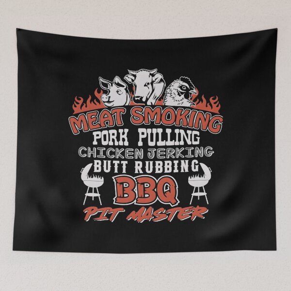 Item preview, Meat Smoking Pork Pulling Chicken Jerking Butt Rubbing designed and sold by RyanMeloCastro.