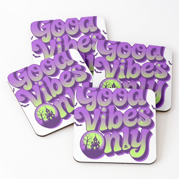 Item preview, Good Vibes Only Tee Shirt designed and sold by FromTheScratch.