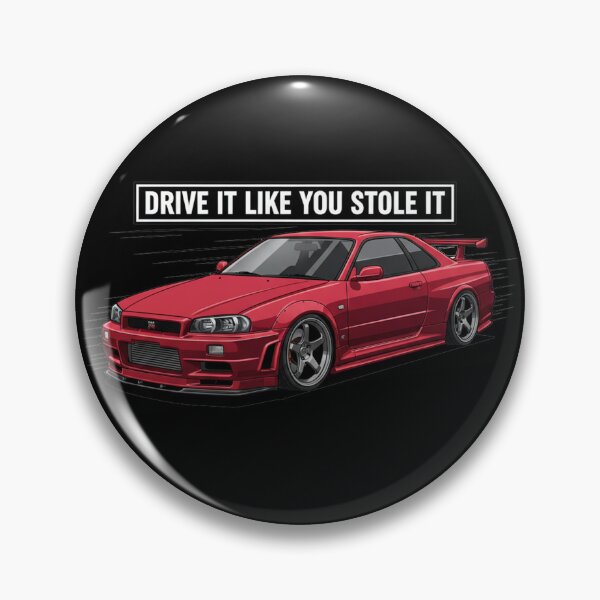 Item preview, Drive It Like You Stole It - Vintage Muscle Car Racing Graphic designed and sold by nhstaruna.