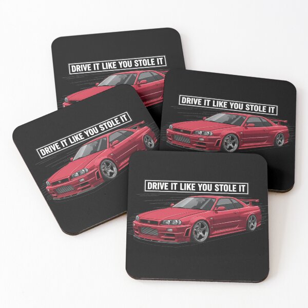 Item preview, Drive It Like You Stole It - Vintage Muscle Car Racing Graphic designed and sold by nhstaruna.