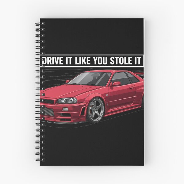 Item preview, Drive It Like You Stole It - Vintage Muscle Car Racing Graphic designed and sold by nhstaruna.