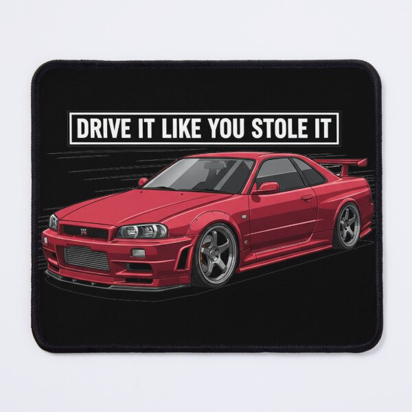 Item preview, Drive It Like You Stole It - Vintage Muscle Car Racing Graphic designed and sold by nhstaruna.