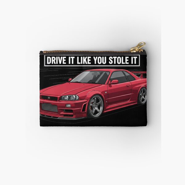 Item preview, Drive It Like You Stole It - Vintage Muscle Car Racing Graphic designed and sold by nhstaruna.