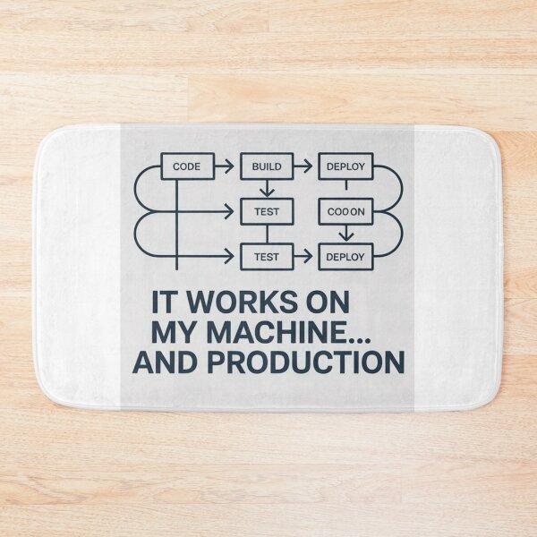 Item preview, It Works On My Machine… and Production – DevOps Design for Software Engineers designed and sold by Ani-24.