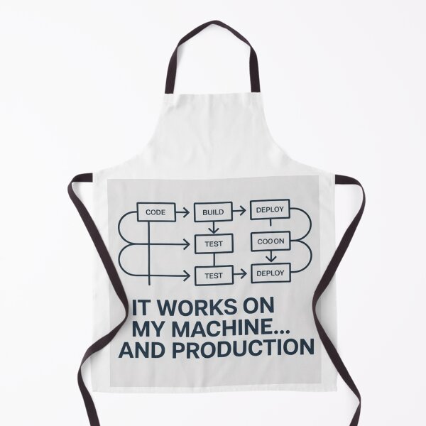 Item preview, It Works On My Machine… and Production – DevOps Design for Software Engineers designed and sold by Ani-24.