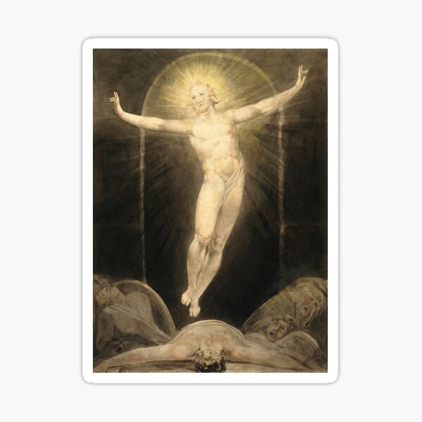 Item preview, HD The Christ Resurrection Cycle, by William Blake HIGH DEFINITION designed and sold by MINDTHECHERRY.