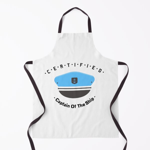 Item preview, Certified Captain Of The Ship designed and sold by GavinsGarage.