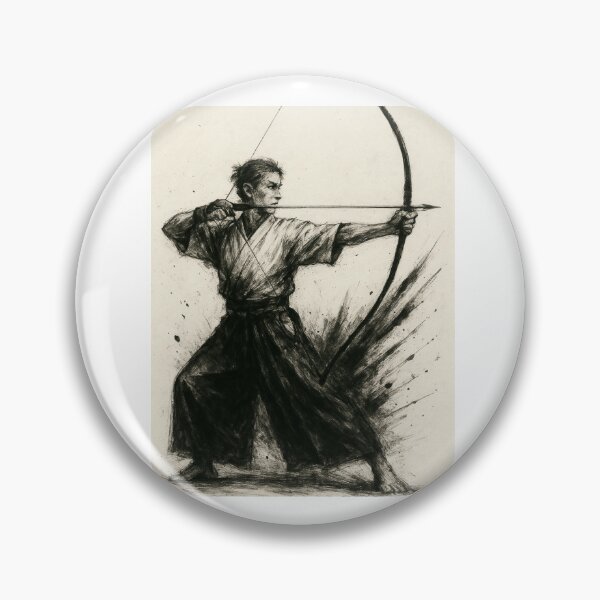 Item preview, The Way of the Bow designed and sold by NIPPON-SKETCH.