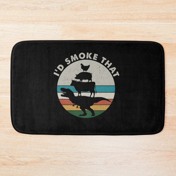 Item preview, I’d Smoke That — Perfect Pitmaster designed and sold by RyanMeloCastro.
