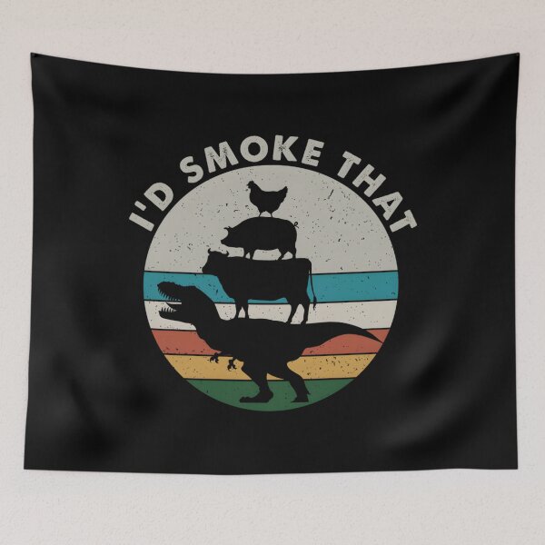 Item preview, I’d Smoke That — Perfect Pitmaster designed and sold by RyanMeloCastro.