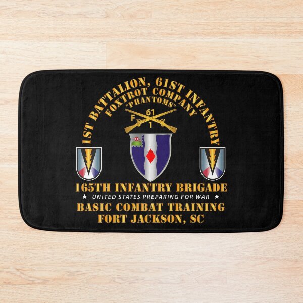 Item preview, Army -  F Co 1st Bn 61st Infantry (BCT) - 165th Inf Bde Ft Jackson SC designed and sold by Military Insignia Products.