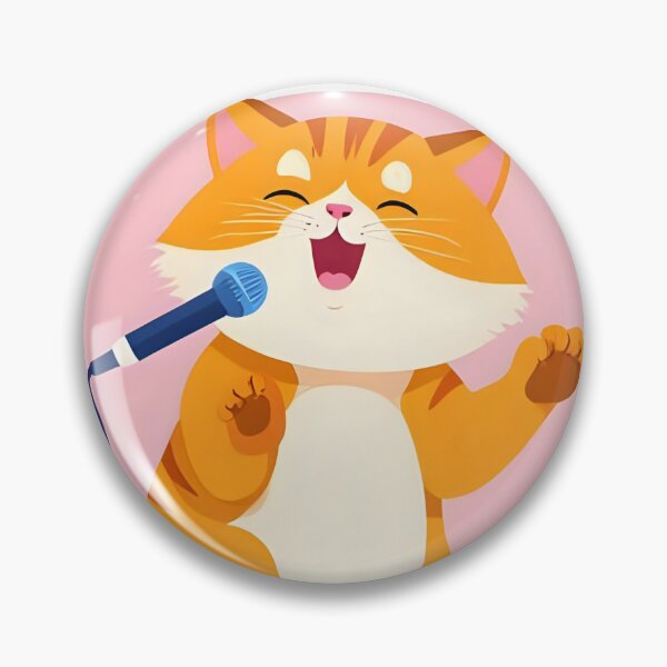 Item preview, “The Cat Voice is ready to take the stage at The Cat Voice!” designed and sold by nighttime1990.