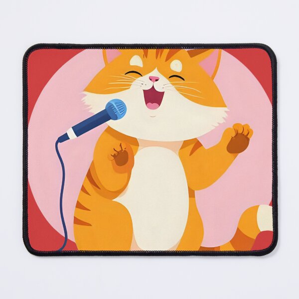 Item preview, “The Cat Voice is ready to take the stage at The Cat Voice!” designed and sold by nighttime1990.