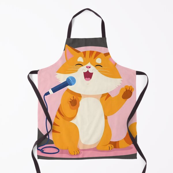 Item preview, “The Cat Voice is ready to take the stage at The Cat Voice!” designed and sold by nighttime1990.